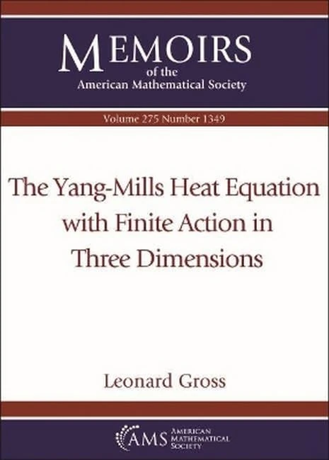 The Yang-Mills Heat Equation with Finite Action in Three Dimensions (Memoirs of the American Mathematical Society)