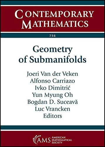 Geometry of Submanifolds (Contemporary Mathematics)