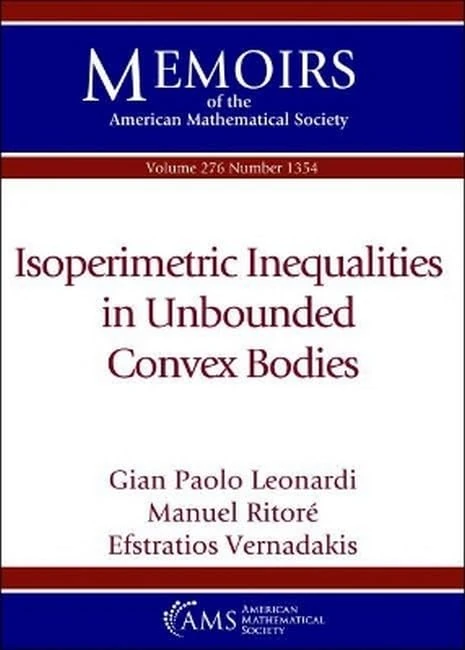 Isoperimetric Inequalities in Unbounded Convex Bodies (Memoirs of the American Mathematical Society)