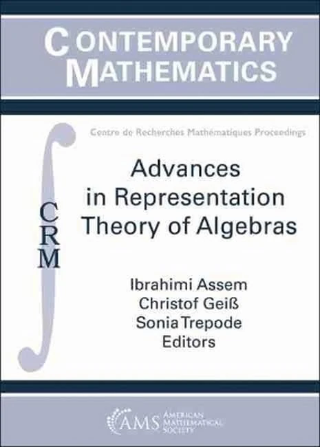Advances in Representation Theory of Algebras (Contemporary Mathematics) - Image 1