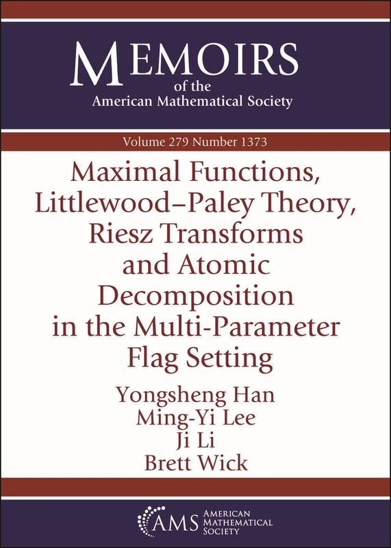 Maximal Functions, Littlewood-Paley Theory, Riesz Transforms and Atomic Decomposition in the Multi-Parameter Flag Setting (Memoirs of the American Mathematical Society)
