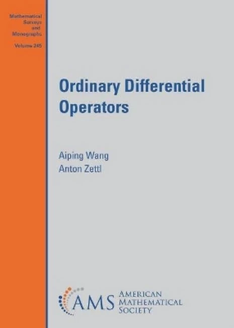 Ordinary Differential Operators (Mathematical Surveys and Monographs)
