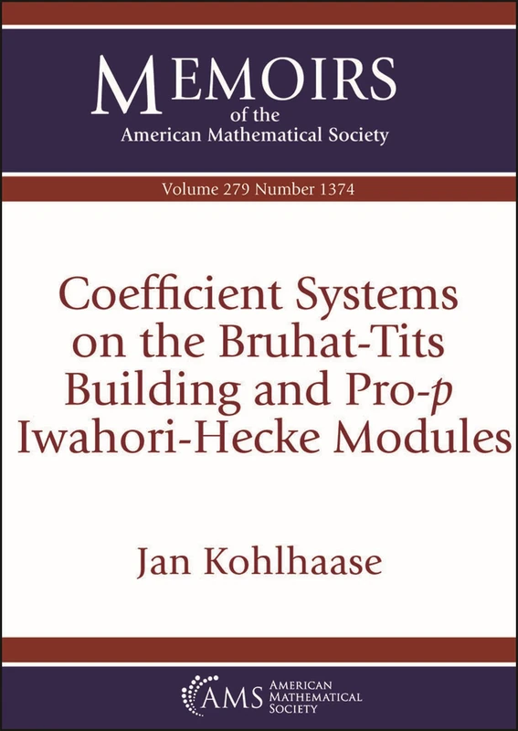 Coefficient Systems on the Bruhat-Tits Building and Pro-$p$ Iwahori-Hecke Modules (Memoirs of the American Mathematical Society)