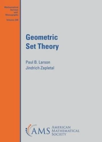 Geometric Set Theory (Mathematical Surveys and Monographs)
