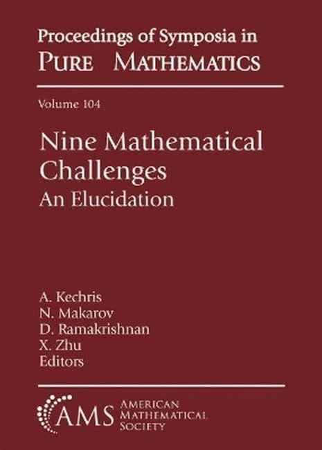 Nine Mathematical Challenges: An Elucidation (Proceedings of Symposia in Pure Mathematics)