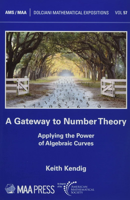 A Gateway to Number Theory: Applying the Power of Algebraic Curves (Dolciani Mathematical Expositions)