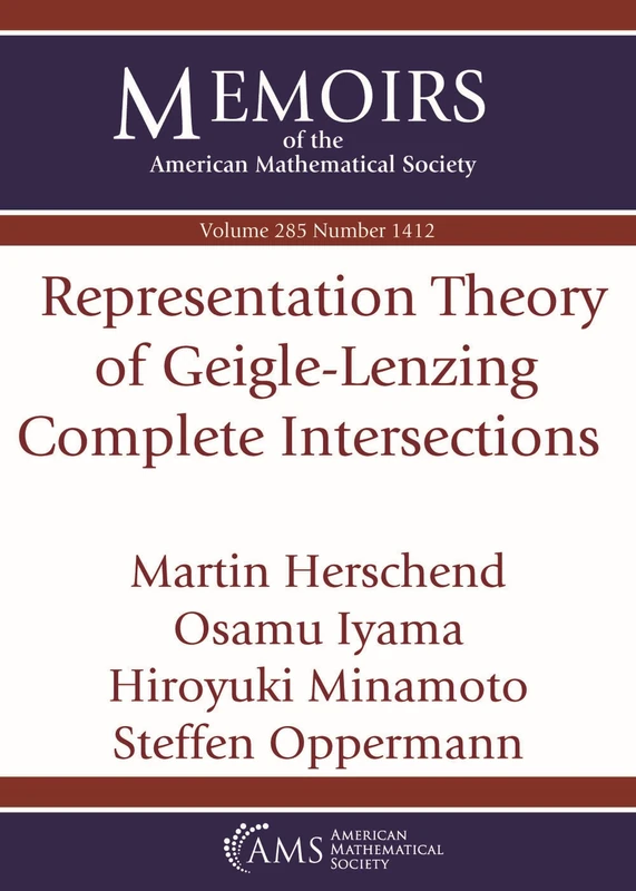 Representation Theory of Geigle-Lenzing Complete Intersections (Memoirs of the American Mathematical Society)