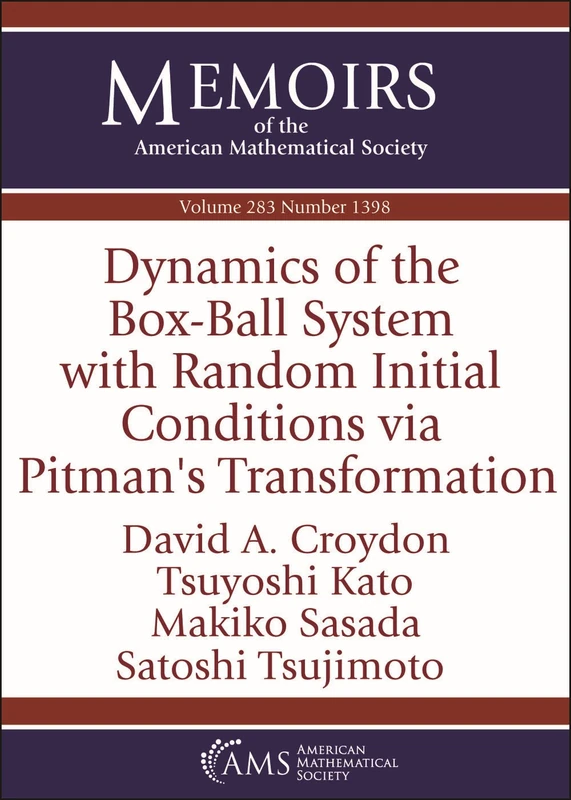 Dynamics of the Box-Ball System with Random Initial Conditions via Pitman's Transformation (Memoirs of the American Mathematical Society)