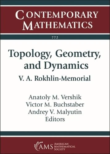 Topology, Geometry, and Dynamics: V. a. Rokhlin-Memorial (Contemporary Mathematics)