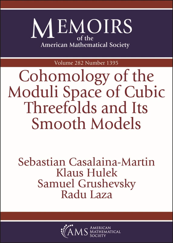 Cohomology of the Moduli Space of Cubic Threefolds and Its Smooth Models (Memoirs of the American Mathematical Society)