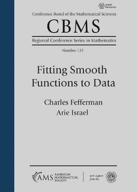 Fitting Smooth Functions to Data (CBMS Regional Conference Series in Mathematics) - Image 1