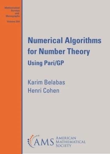 Numerical Algorithms for Number Theory: Using Pari/GP (Mathematical Surveys and Monographs) - Image 1