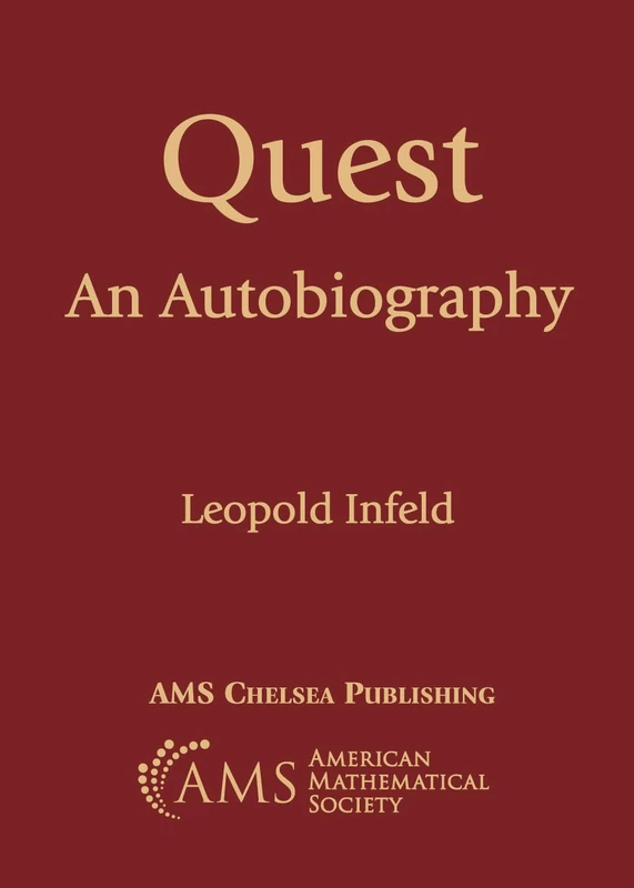 Quest: An Autobiography: 309 (AMS Chelsea Publishing) - Image 1