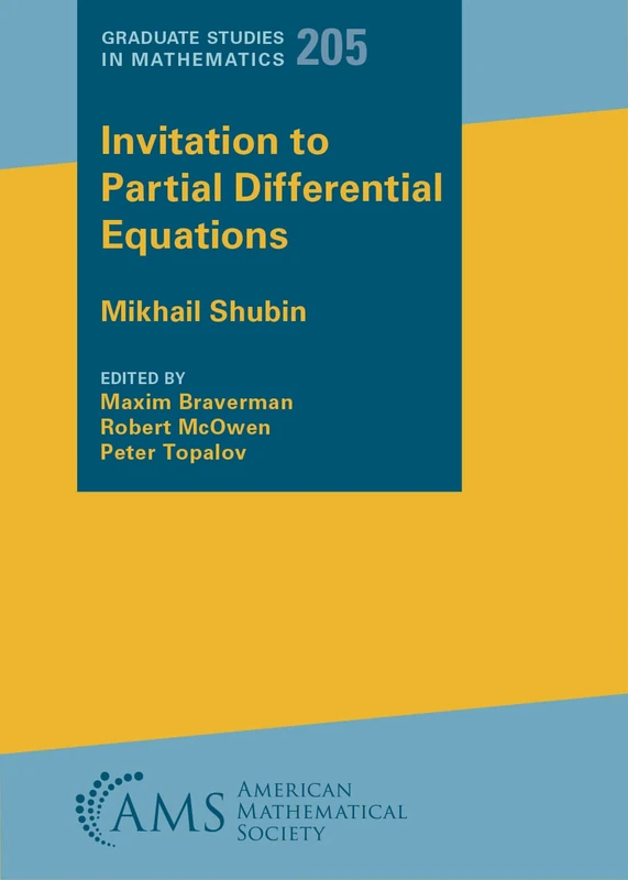 Invitation to Partial Differential Equations (Graduate Studies in Mathematics)