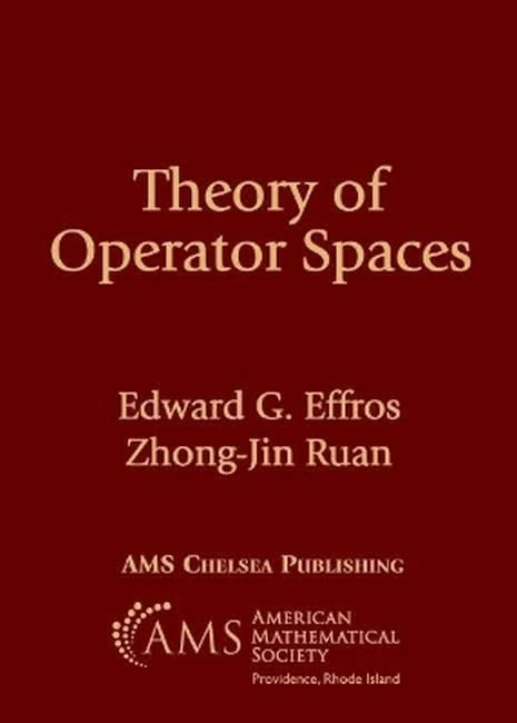 Theory of Operator Spaces (Chelsea Publications)