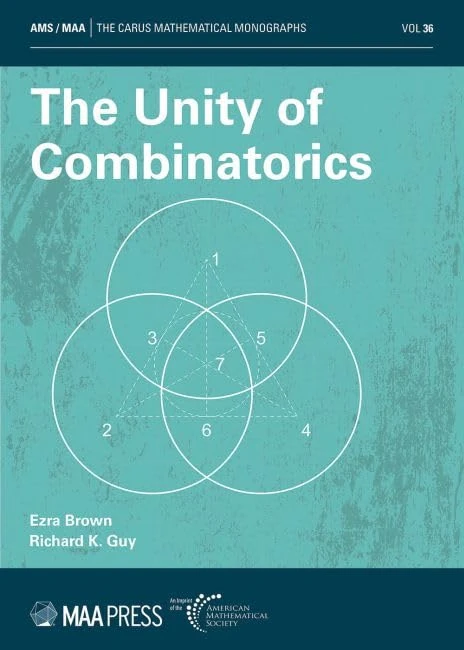 The Unity of Combinatorics (Carus Mathematical Monographs) - Image 1