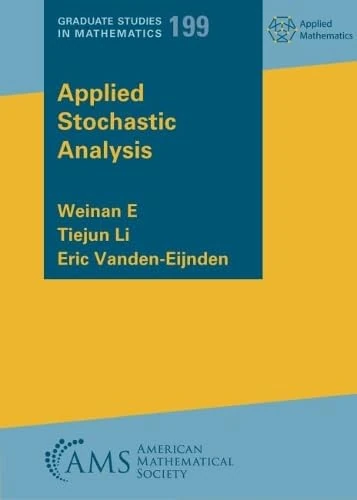 Applied Stochastic Analysis (Graduate Studies in Mathematics)