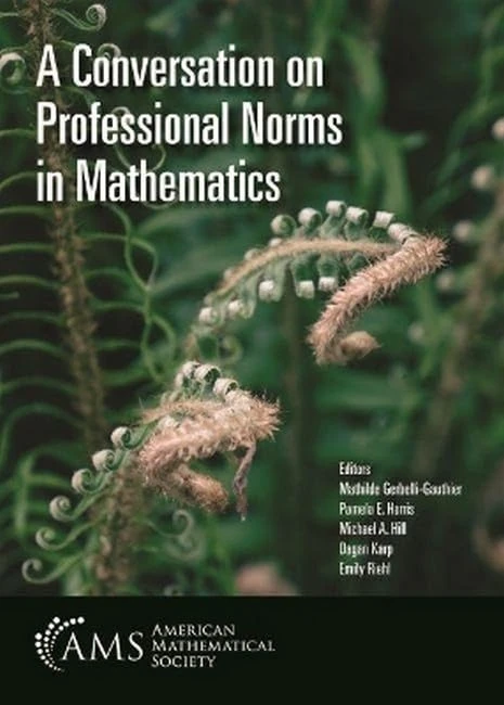 A Conversation on Professional Norms in Mathematics (Monograph Books) - Image 1