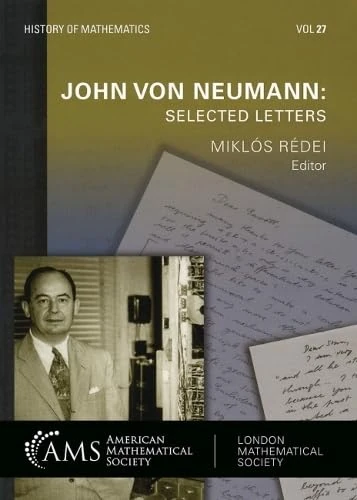 John von Neumann: Selected Letters (History of Mathematics) - Image 1