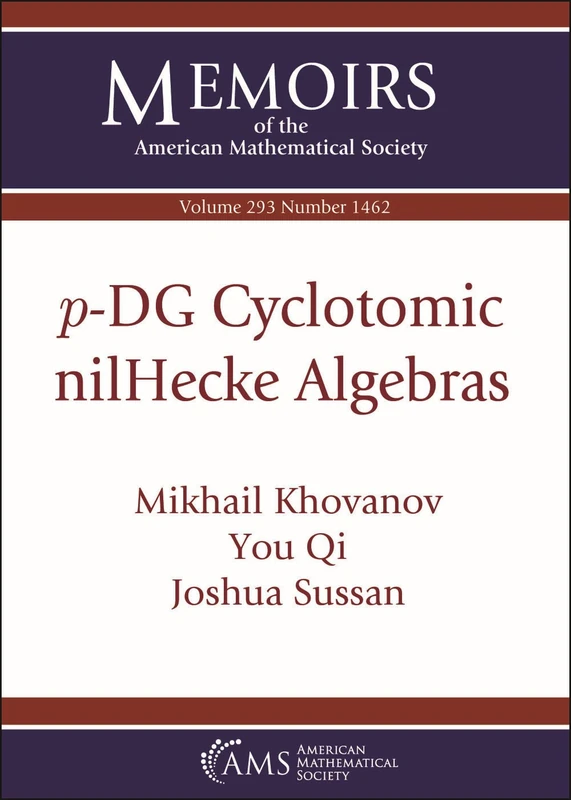 $p$-DG Cyclotomic nilHecke Algebras: Volume: 293 Number: 1462 (Memoirs of the American Mathematical Society)