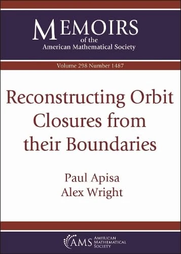 Reconstructing Orbit Closures from their Boundaries: Vol: 298 No: 1487 (Memoirs of the American Mathematical Society)