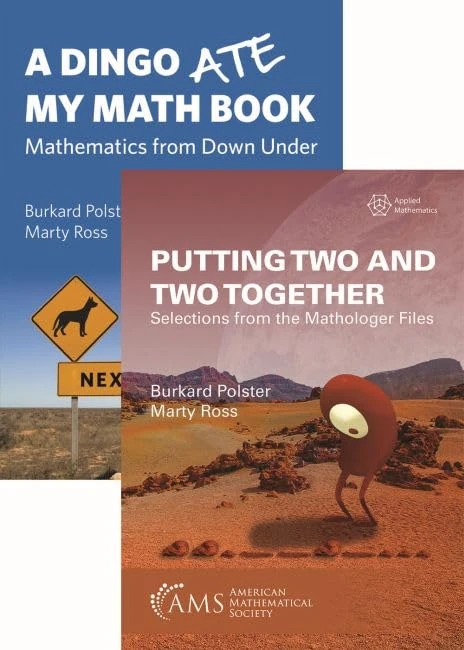 Putting Two and Two Together and A Dingo Ate My Math Book (2-Volume Set) (Miscellaneous Book Series) - Image 1