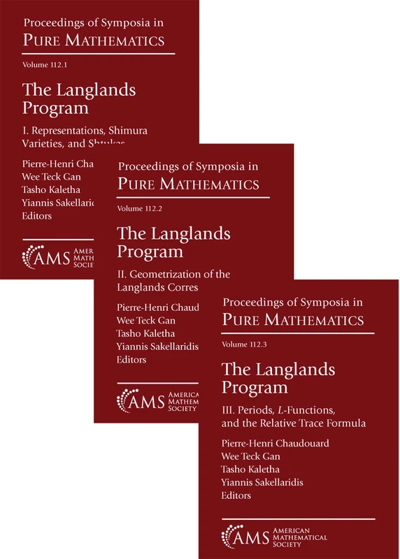 The Langlands Program: The Set (Volumes I, II, and III) (Proceedings of Symposia in Pure Mathematics)