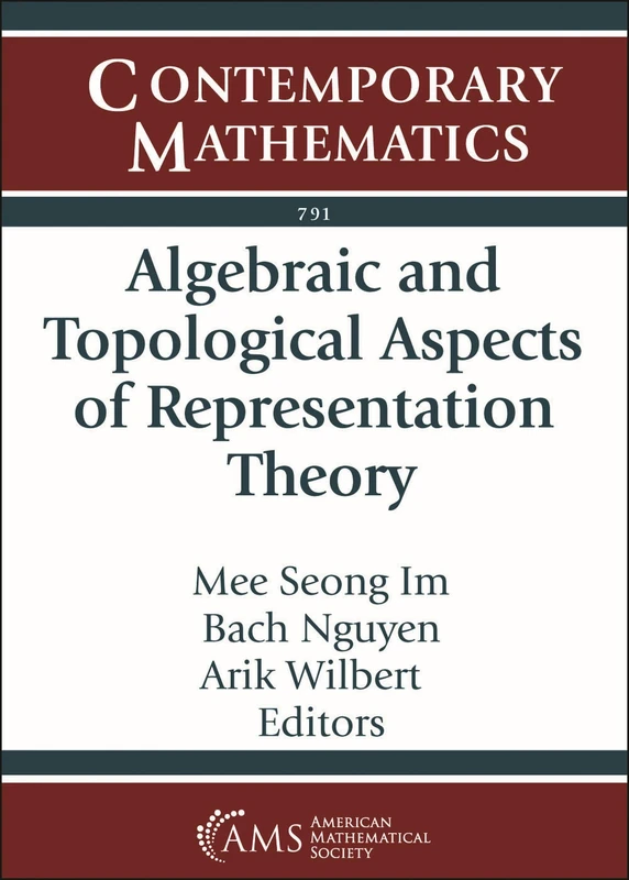 Algebraic and Topological Aspects of Representation Theory: 791 (Contemporary Mathematics)