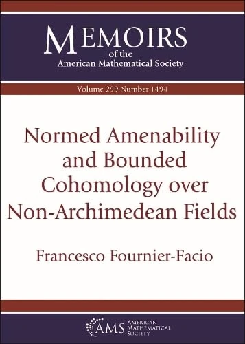 Normed Amenability and Bounded Cohomology over Non-Archimedean Fields: Vol: 299 No: 1494 (Memoirs of the American Mathematical Society)