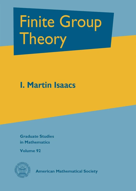 Finite Group Theory (Graduate Studies in Mathematics)