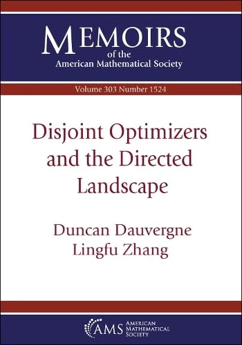 Disjoint Optimizers and the Directed Landscape: 1524 (Memoirs of the American Mathematical Society) - Image 1