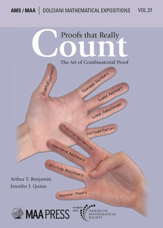 Proofs that Really Count: The Art of Combinatorial Proof (Dolciani Mathematical Expositions) - Image 1