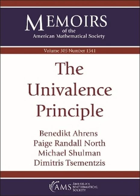 The Univalence Principle (Memoirs of the American Mathematical Society)