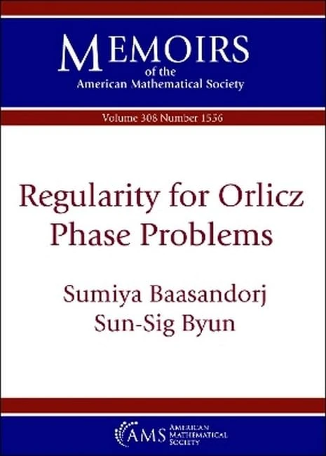 Regularity for Orlicz Phase Problems (Memoirs of the American Mathematical Society)