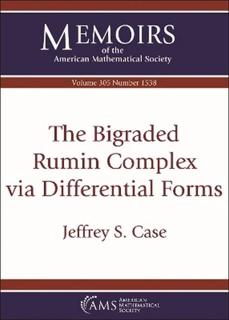 The Bigraded Rumin Complex via Differential Forms (Memoirs of the American Mathematical Society)
