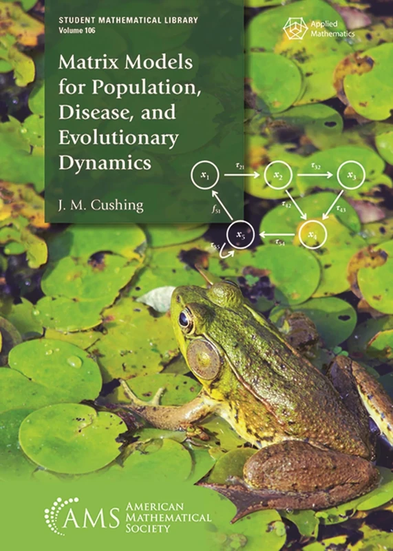 Matrix Models for Population, Disease, and Evolutionary Dynamics: 106 (Student Mathematical Library)
