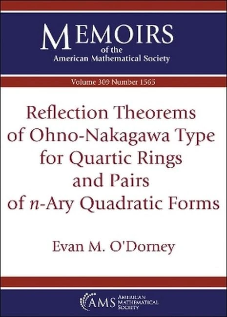 Reflection Theorems of Ohno-Nakagawa Type for Quartic Rings and Pairs of $n$-Ary Quadratic Forms (Memoirs of the American Mathematical Society)
