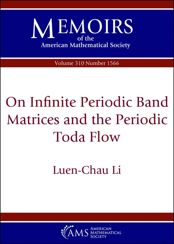 American Mathematical Society - On Infinite Periodic Band Matrices