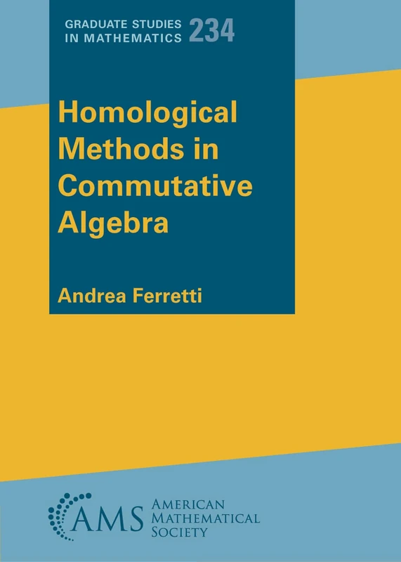 Homological Methods in Commutative Algebra: 234 (Graduate Studies in Mathematics)