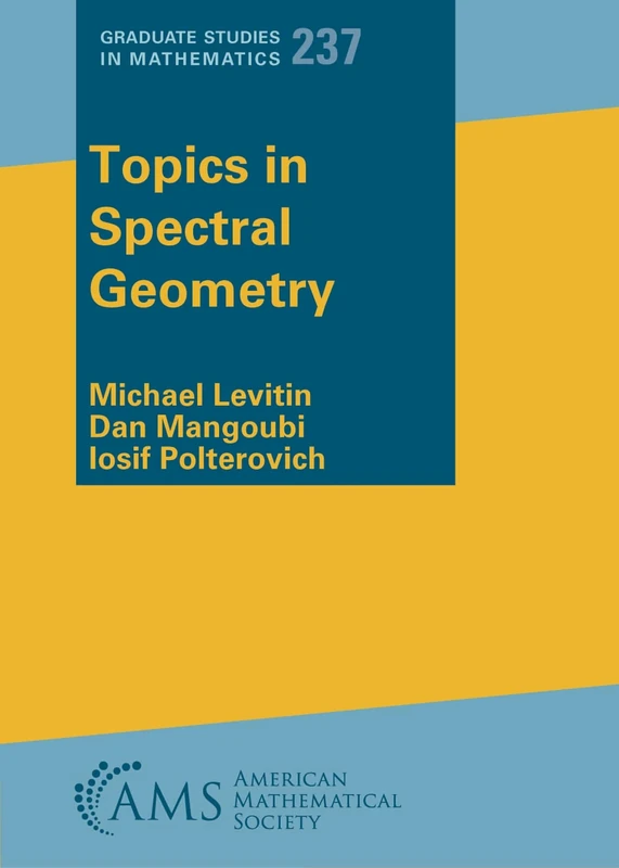 Topics in Spectral Geometry (Graduate Studies in Mathematics)