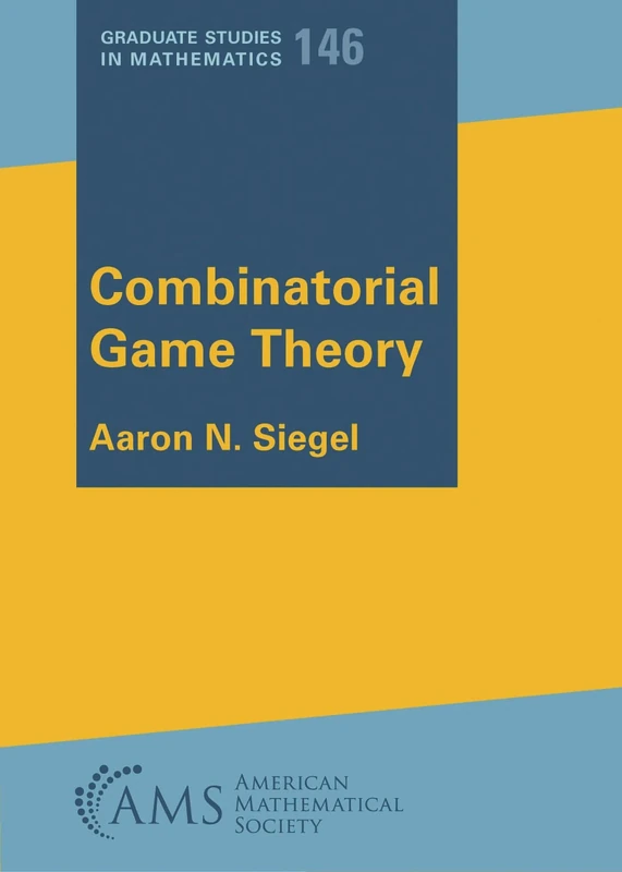 Combinatorial Game Theory (Graduate Studies in Mathematics)