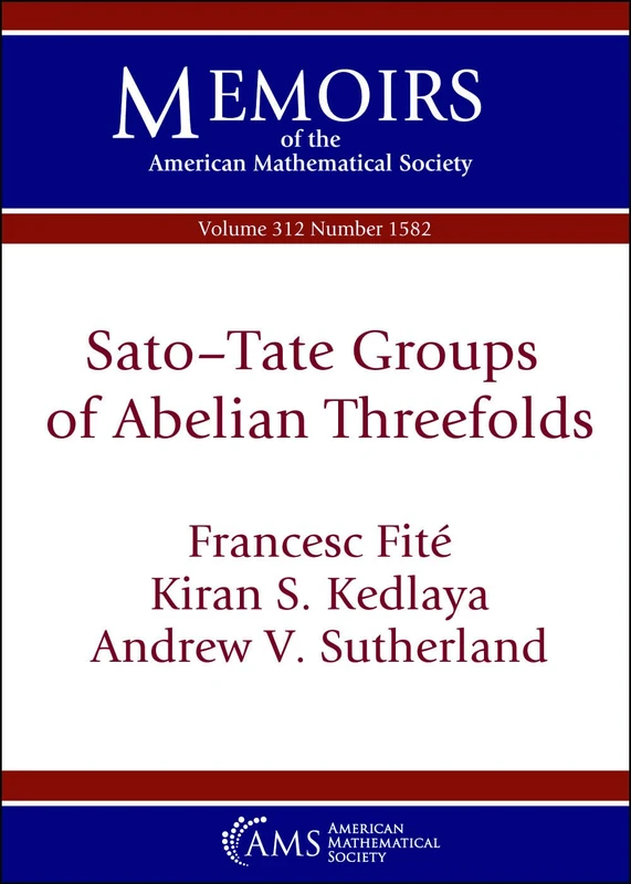 Sato-Tate Groups of Abelian Threefolds (Memoirs of the American Mathematical Society)