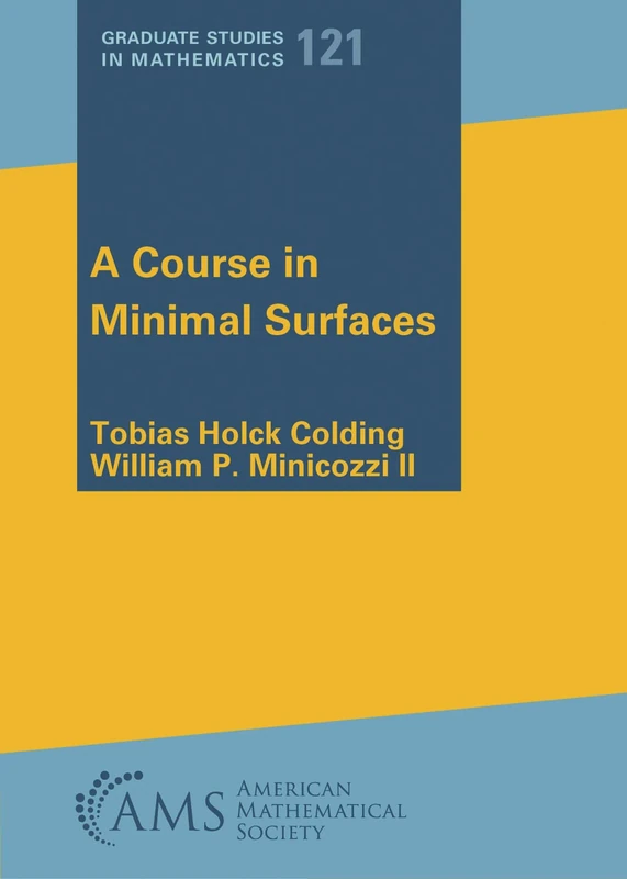 A Course in Minimal Surfaces (Graduate Studies in Mathematics)