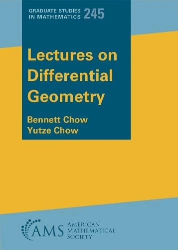 Lectures on Differential Geometry: 245 (Graduate Studies in Mathematics)