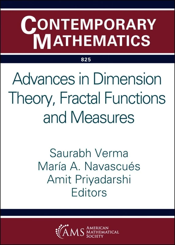 Advances in Dimension Theory, Fractal Functions and Measures (Contemporary Mathematics)