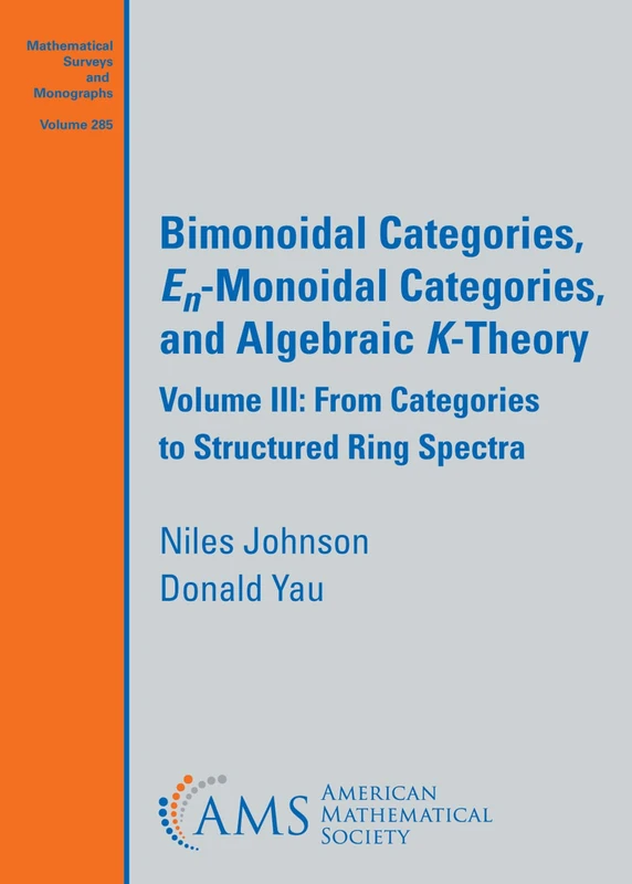 Bimonoidal Categories, $E_n$-Monoidal Categories, and Algebraic $K$-Theory: Volume III: from Categories to Structured Ring Spectra: 285 (Mathematical Surveys and Monographs)