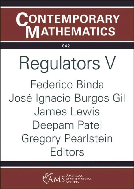 Regulators V (Contemporary Mathematics) - Image 1