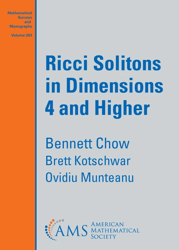 Ricci Solitons in Dimensions $4$ and Higher (Mathematical Surveys and Monographs)