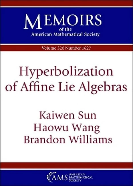 Hyperbolization of Affine Lie Algebras (Memoirs of the American Mathematical Society)