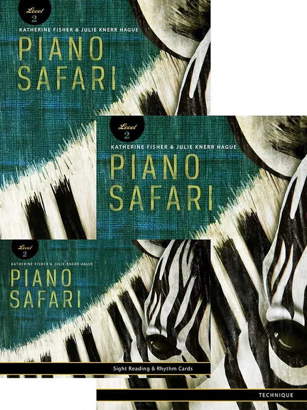 Piano Safari: Level 2 Pack